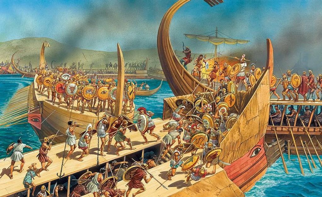 The Battle of Naupactus | Peloponnesian War